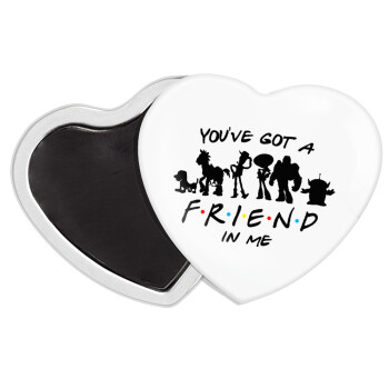 You've Got a Friend in Me, Μαγνητάκι καρδιά (57x52mm)