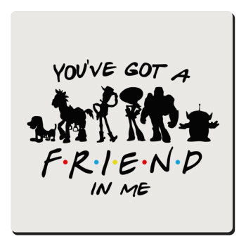 You've Got a Friend in Me, Τετράγωνο μαγνητάκι ξύλινο 6x6cm