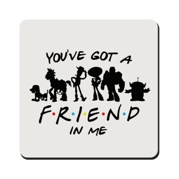 You've Got a Friend in Me, Τετράγωνο μαγνητάκι ξύλινο 9x9cm