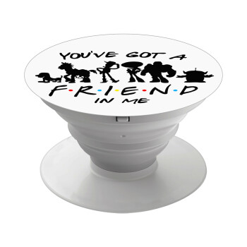You've Got a Friend in Me, Phone Holders Stand  Λευκό Βάση Στήριξης Κινητού στο Χέρι