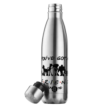 You've Got a Friend in Me, Inox (Stainless steel) double-walled metal mug, 500ml