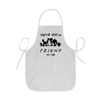 You've Got a Friend in Me, Ποδιά Σεφ ολόσωμη κοντή  Παιδική (44x62cm)