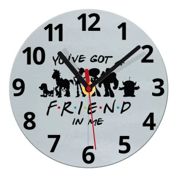 You've Got a Friend in Me, Ρολόι τοίχου γυάλινο (20cm)