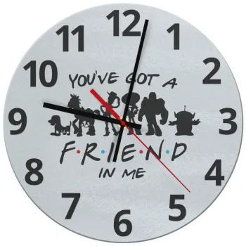 You've Got a Friend in Me, Ρολόι τοίχου γυάλινο (30cm)
