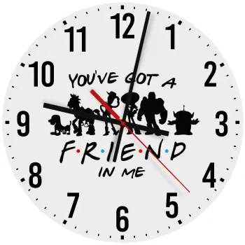 You've Got a Friend in Me, Ρολόι τοίχου ξύλινο (30cm)