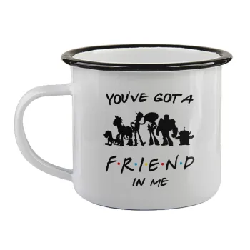 You've Got a Friend in Me, Κούπα εμαγιέ με μαύρο χείλος 360ml