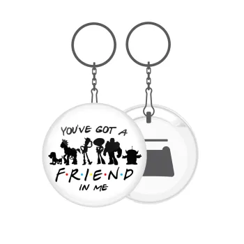 You've Got a Friend in Me, Μπρελόκ μεταλλικό 5cm με ανοιχτήρι