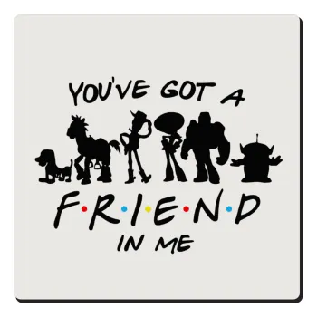 You've Got a Friend in Me, Τετράγωνο μαγνητάκι ξύλινο 6x6cm