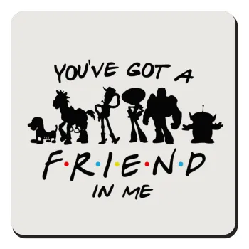You've Got a Friend in Me, Τετράγωνο μαγνητάκι ξύλινο 9x9cm