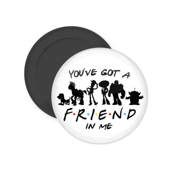 You've Got a Friend in Me, Μαγνητάκι ψυγείου στρογγυλό διάστασης 5cm