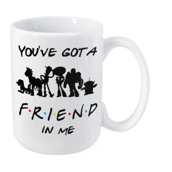You've Got a Friend in Me, Κούπα Mega, κεραμική, 450ml