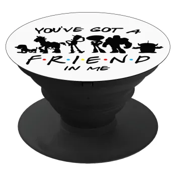You've Got a Friend in Me, Phone Holders Stand  Μαύρο Βάση Στήριξης Κινητού στο Χέρι