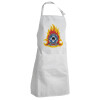 Adult Chef Apron (with sliders and 2 pockets)