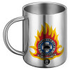 BIG Mug Stainless steel double wall (450ml)