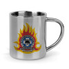 Mug Stainless steel double wall 300ml
