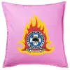 Sofa cushion Pink 50x50cm includes filling