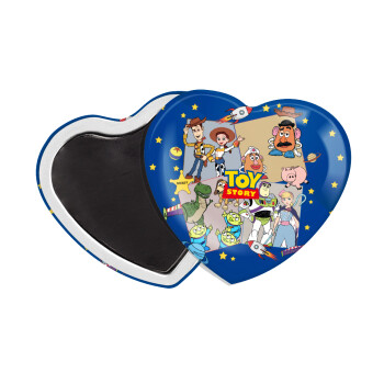 toystory characters, Μαγνητάκι καρδιά (57x52mm)