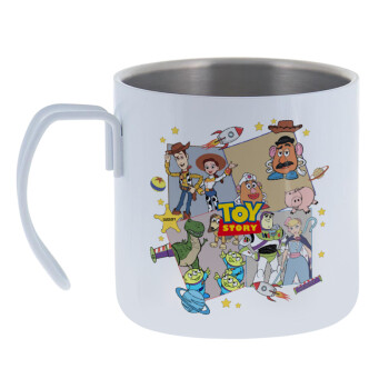 toystory characters, Mug Stainless steel double wall 400ml