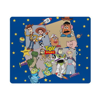 toystory characters, Mousepad ορθογώνιο 23x19cm