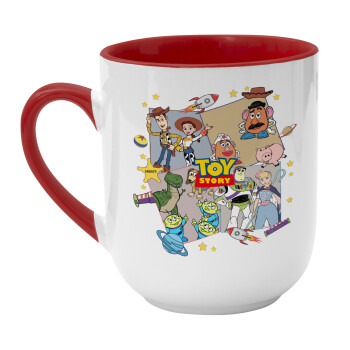 toystory characters, Κούπα κεραμική tapered 260ml