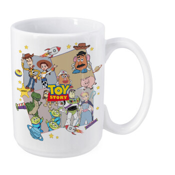 toystory characters, Κούπα Mega, κεραμική, 450ml