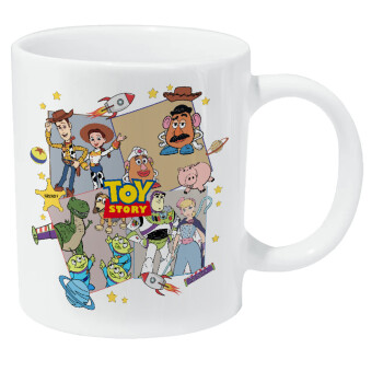toystory characters, Κούπα Giga, κεραμική, 590ml
