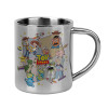 Mug Stainless steel double wall 300ml