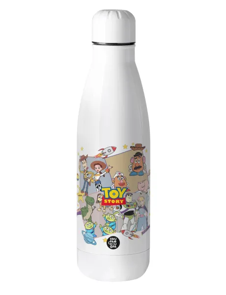 toystory characters — Metal mug thermos (Stainless steel), 500ml