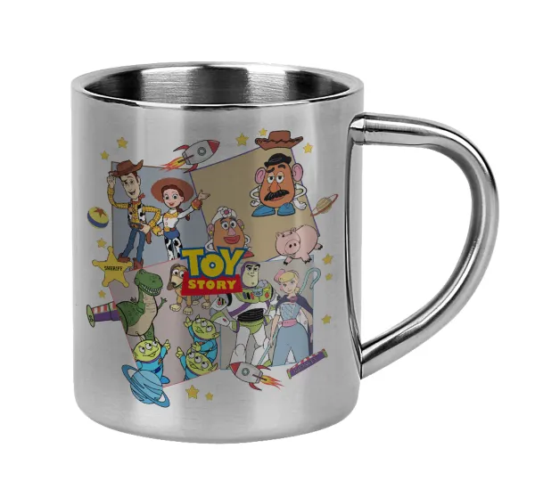 toystory characters — Mug Stainless steel double wall 300ml
