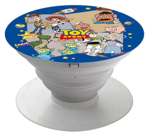 toystory characters — Phone Holders Stand  Λευκό Βάση Στήριξης Κινητού στο Χέρι