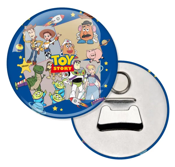 toystory characters — Μαγνητάκι & Ανοιχτήρι (5.9cm)