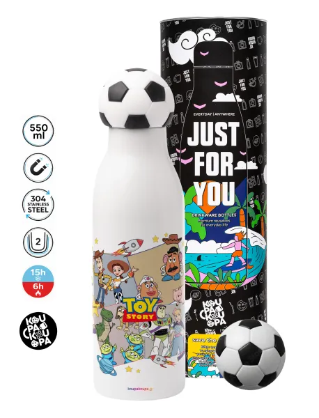 toystory characters — Soccer Metal mug thermos, double wall, 550ml