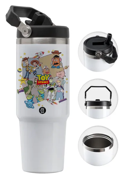 toystory characters — Θερμός Ανοξείδωτο 30oz με χερούλι