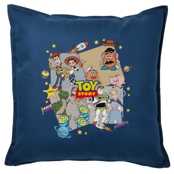 toystory characters, Sofa cushion Blue 50x50cm includes filling
