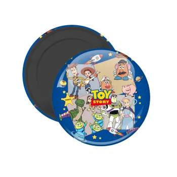 toystory characters, Μαγνητάκι ψυγείου στρογγυλό διάστασης 5cm