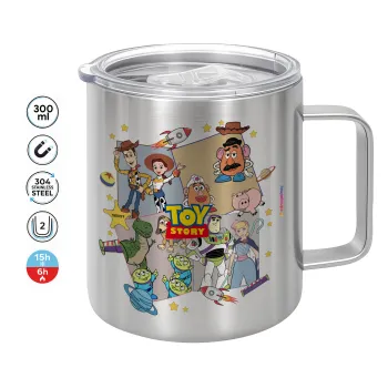 toystory characters, Κούπα Ανοξείδωτη διπλού τοιχώματος 300ml