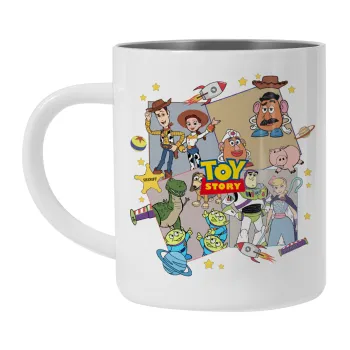 toystory characters, Κούπα Ανοξείδωτη διπλού τοιχώματος 300ml