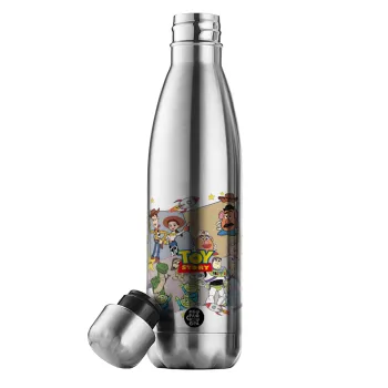 toystory characters, Inox (Stainless steel) double-walled metal mug, 500ml