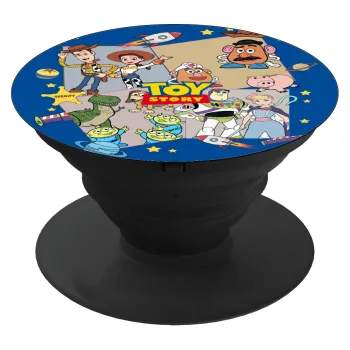 toystory characters, Phone Holders Stand  Μαύρο Βάση Στήριξης Κινητού στο Χέρι