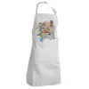 Adult Chef Apron (with sliders and 2 pockets)