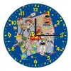 Wooden wall clock (20cm)