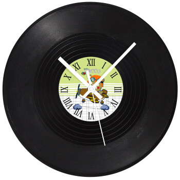 Ο μικρός αεροπόρος, Ρολόι τοίχου Βινύλιο (30cm)