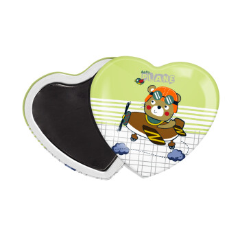 Ο μικρός αεροπόρος, Μαγνητάκι καρδιά (57x52mm)