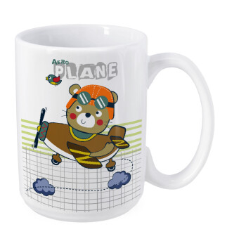 Ο μικρός αεροπόρος, Κούπα Mega, κεραμική, 450ml