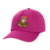 Καπέλο παιδικό Baseball, 100% Βαμβακερό,  purple