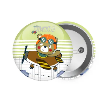 Kids Plane, Κονκάρδα παραμάνα 7.5cm