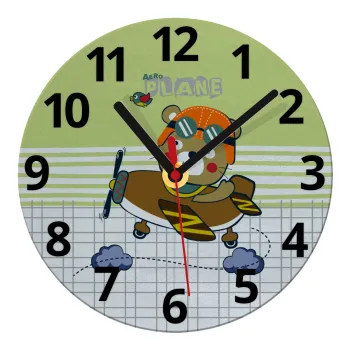 Ο μικρός αεροπόρος, Ρολόι τοίχου γυάλινο (20cm)