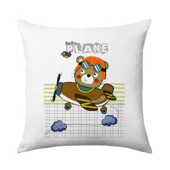 Ο μικρός αεροπόρος, Μαξιλάρι καναπέ 40x40cm περιέχεται το  γέμισμα