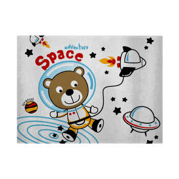 Kids Space, Επιφάνεια κοπής γυάλινη (38x28cm)