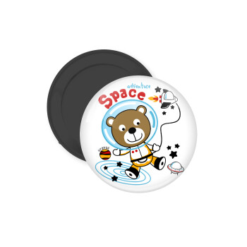 Ο μικρός αστροναύτης, Μαγνητάκι ψυγείου στρογγυλό διάστασης 5cm